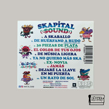 Cargar imagen en el visor de la galería, Skapital Sound - Gustos Gustosos CD
