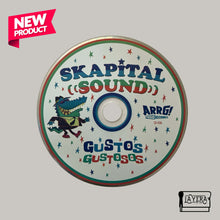 Cargar imagen en el visor de la galería, Skapital Sound - Gustos Gustosos CD