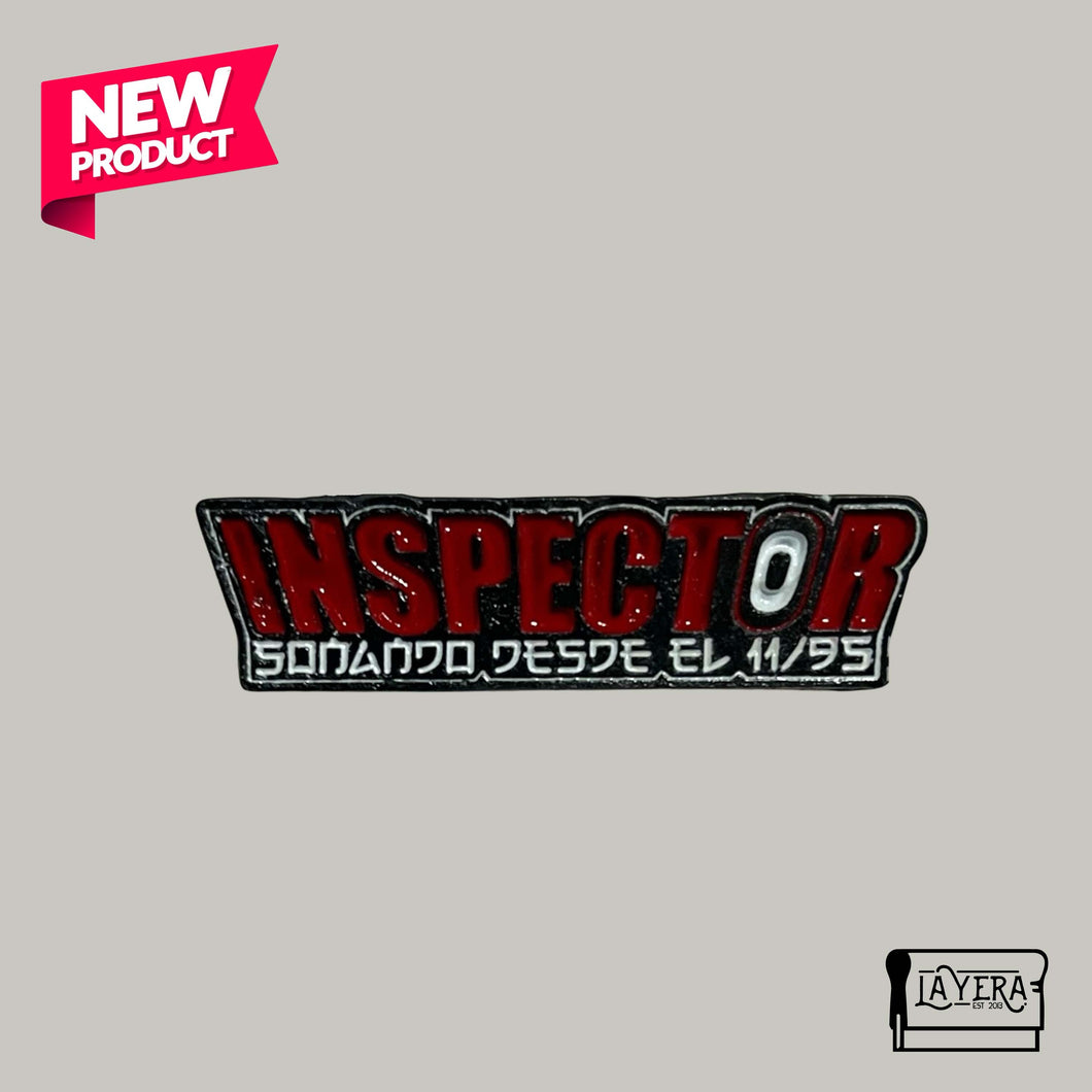 Inspector - Sonando Desde El 11/95 Pin Metálico