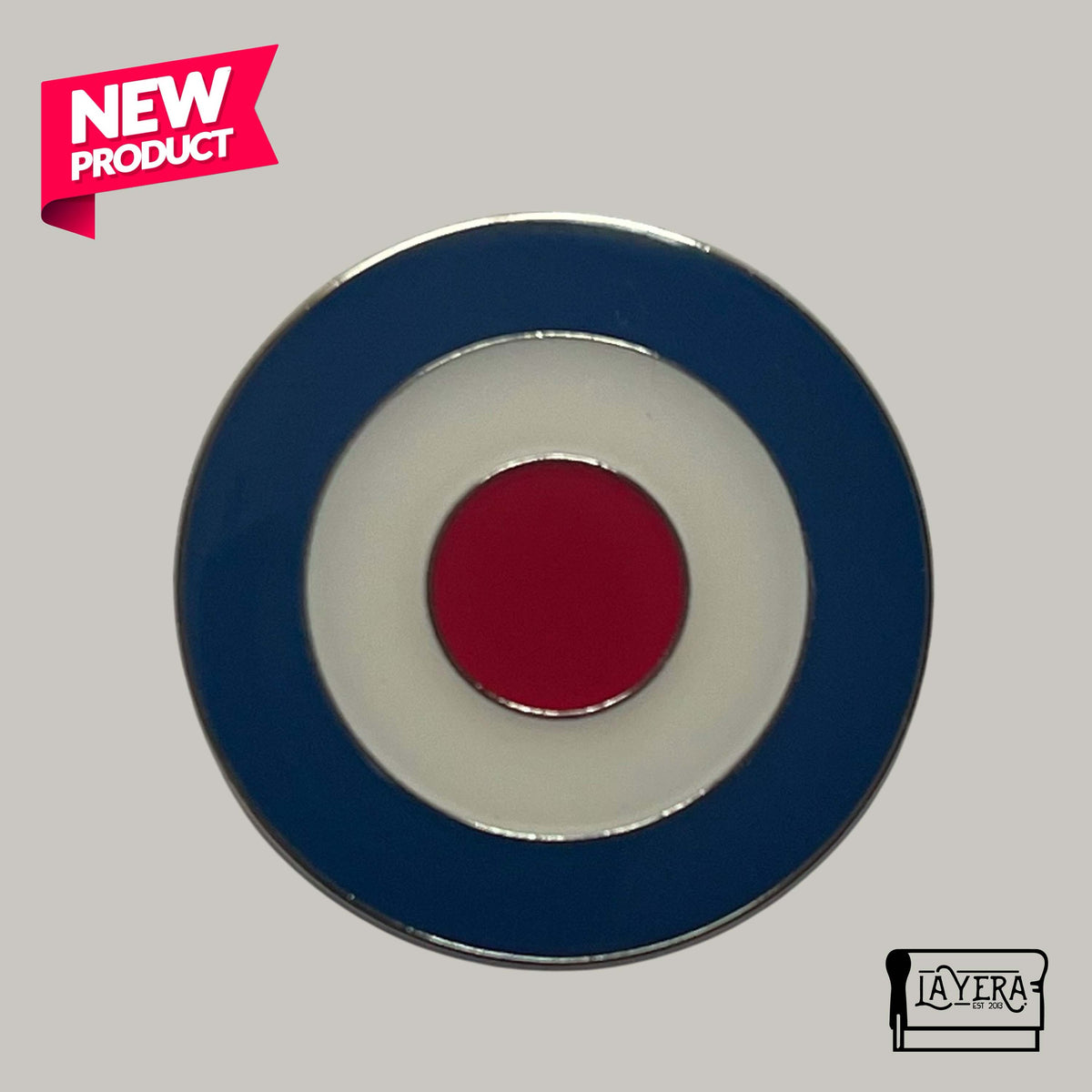 MOD Target - Logo Pin Metálico – La Yera