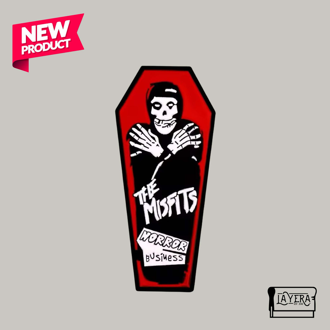 Misfits - Horror Business Pin Metálico