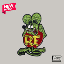 Cargar imagen en el visor de la galería, Rat Fink - Pin Metálico
