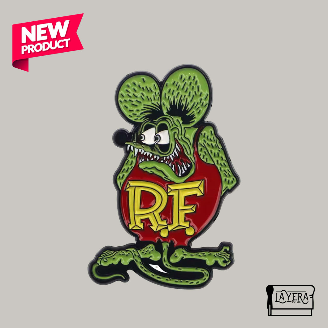 Rat Fink - Pin Metálico