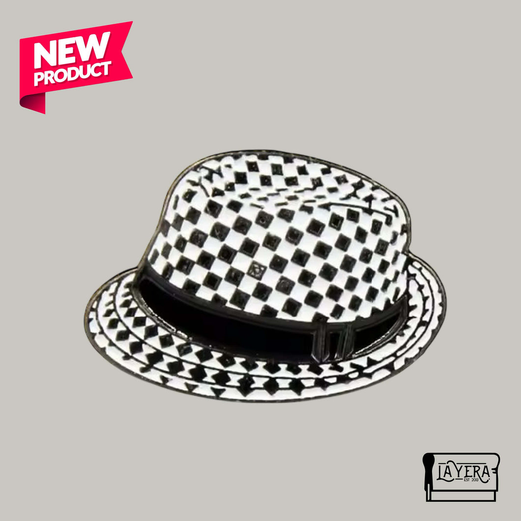 Ska - Sombrero - Pin Metálico