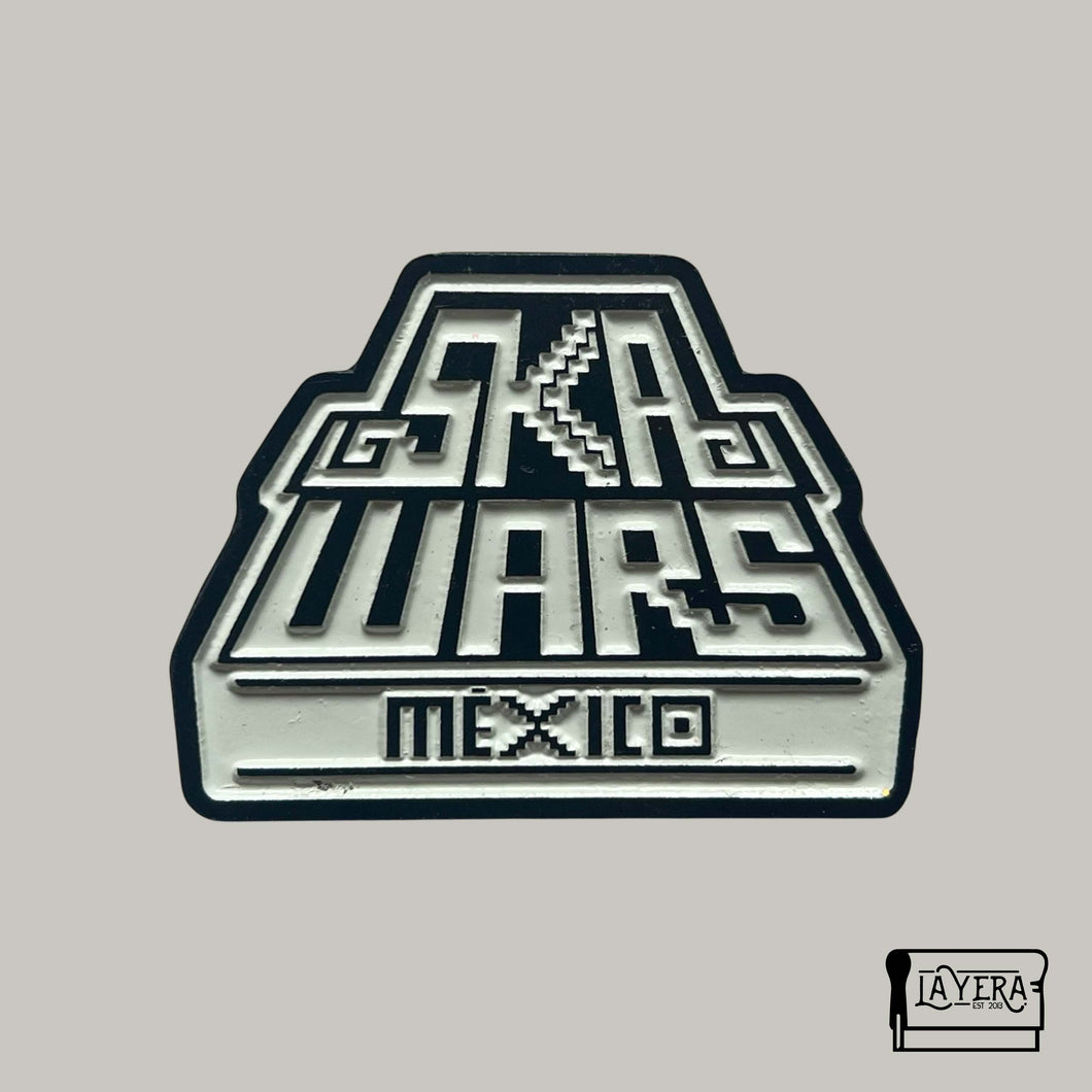 Ska Wars - Logo Pin Metalico
