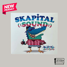 Cargar imagen en el visor de la galería, Skapital Sound - Gustos Gustosos CD
