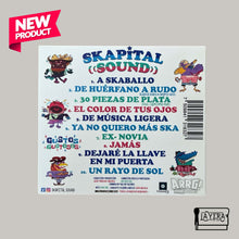 Cargar imagen en el visor de la galería, Skapital Sound - Gustos Gustosos CD
