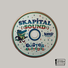 Cargar imagen en el visor de la galería, Skapital Sound - Gustos Gustosos CD
