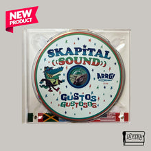 Cargar imagen en el visor de la galería, Skapital Sound - Gustos Gustosos CD
