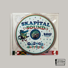 Cargar imagen en el visor de la galería, Skapital Sound - Gustos Gustosos CD
