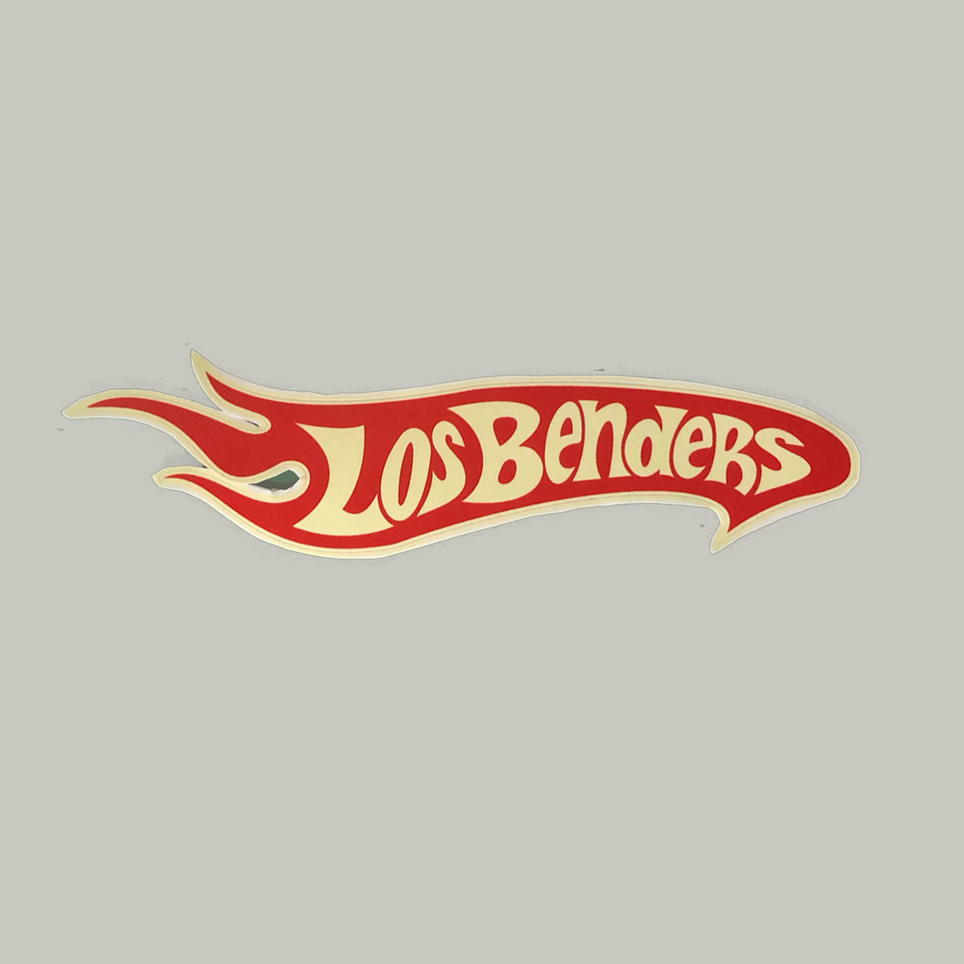 Los Benders - Sticker